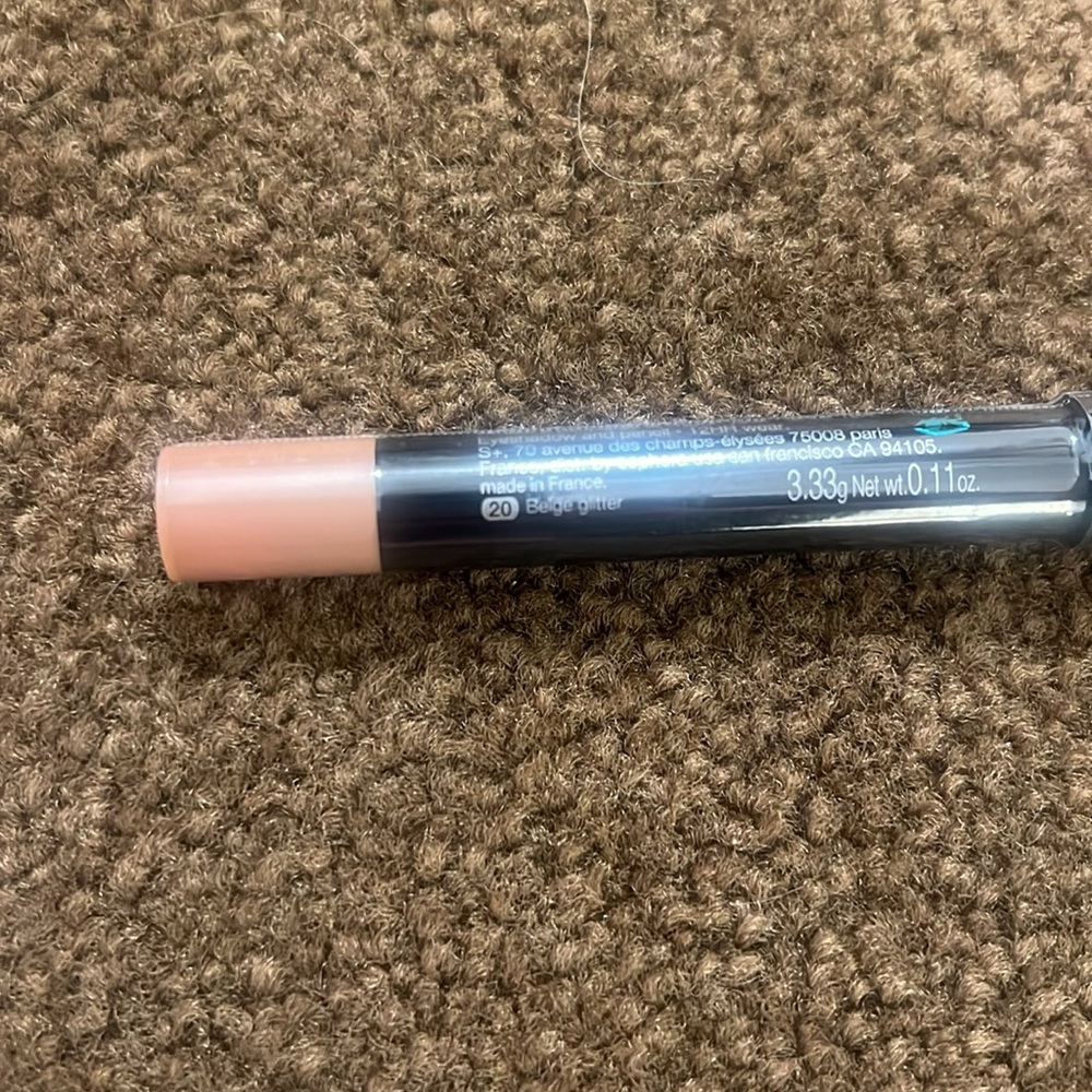 COPY - COPY - Discontinued Sephora collection #20 beige glitter waterproof shad… - Picture 2 of 4